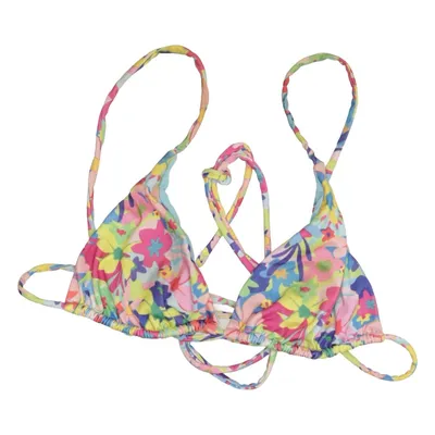 Bikinioberteil (Recycled Front Tie Triangle Bikini Top) von NA-KD Elasthan, Polyester