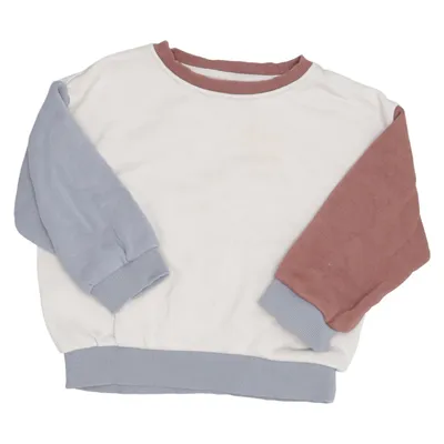 Sweatshirt (Wit, Blauw, Bruin, Meerkleurig) van Minimarket Katoen, Polyester
