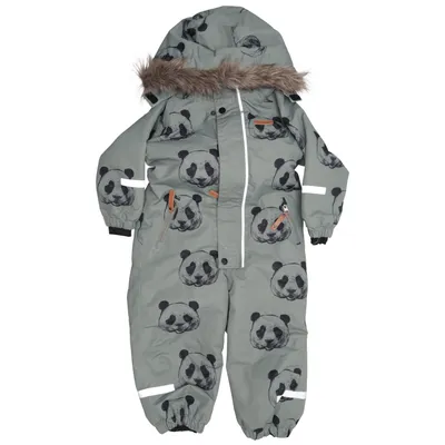 Overall (Groen) van Virvelvind Polyester