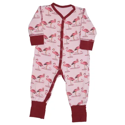 Rompertjes (Roze, Rood) van Snoozy Katoen, Elastaan