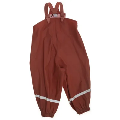 Rain pants (Pink) from Fix Polyurethane