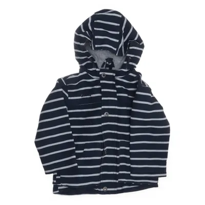 Regnjacka (Blå, Vit) från Vertbaudet Bomull, Polyester