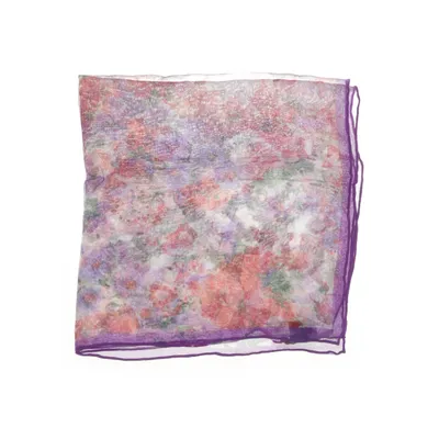 Näsduk (Lila, Flerfärgad) från Codello Silke