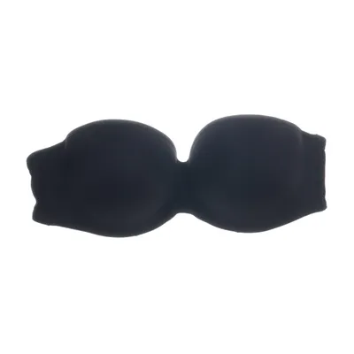 Bandeau-bh (Svart) från Lascana Elastan, Polyamid