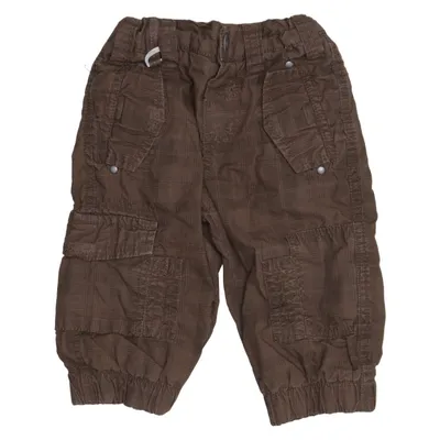 Cargobyxor (Brun) från Mohini Baby Bomull