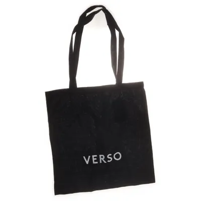Canvas tas (Zwart) van Verso
