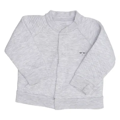 Cardigan (Grijs) van Livly Katoen, Polyamide, Polyester