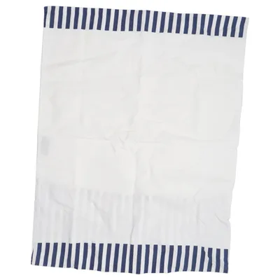 Taie d'oreiller (Blanc, Bleu) de Lord Nelson Coton