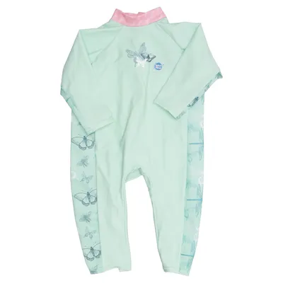 Rompers (Green, Pink) from Splash About Elastane, Polyamide, Polyester
