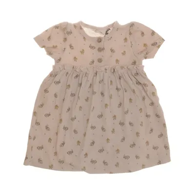 Klänning (Beige, Flerfärgad) från L Atelier Bomull, Elastan, Lyocell