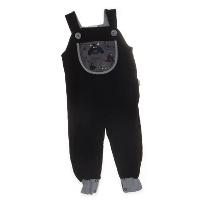 Salopette (Noir, Gris) de Babauba