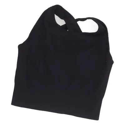 Sports bra (Black) from SOC Elastane, Polyamide