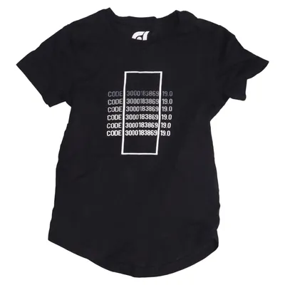 T-shirt (Svart) från WOX Bomull