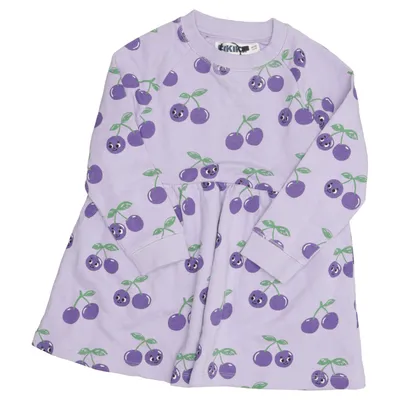 Dress (Purple) from Rikiki Cotton
