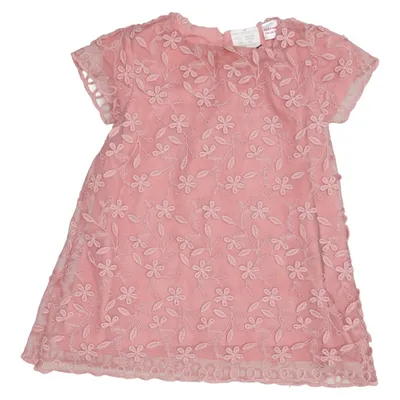 Klänning (Rosa) från Zara BabyGirl Bomull