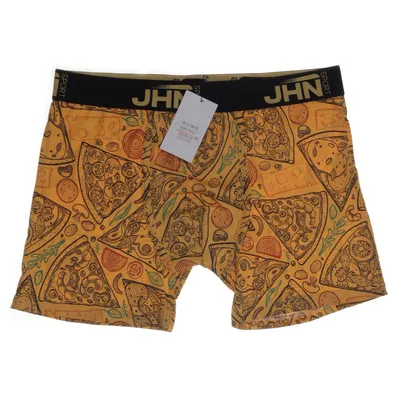 Kalsonger (Gul, Flerfärgad) från JHN Sport Bomull, Elastan, Polyamid