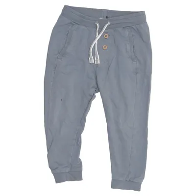Sweatpants (Blue) from Newbie by KappAhl Cotton