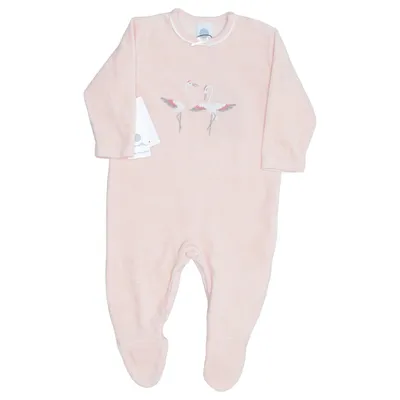 Rompertjes (Roze) van Sanetta Katoen, Polyester
