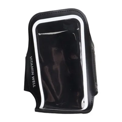 Mobilarmband (Svart) från Vitamin Well
