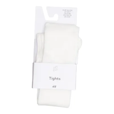 Collants polaires (Blanc) de H&M Élasthane, Fibre métallique, Polyamide