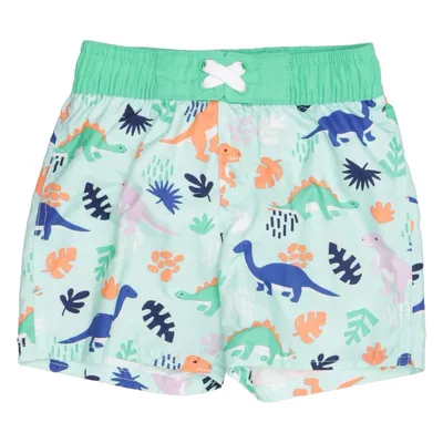 Zwemshort (Groen, Meerkleurig) van Cat & Jack Gerecycled polyester