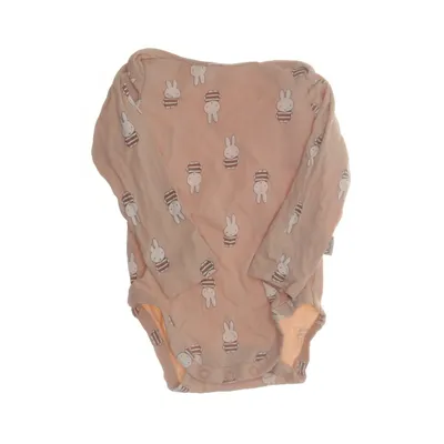 Body (Beige, Vit) från Hema Elastan, Ekologisk bomull