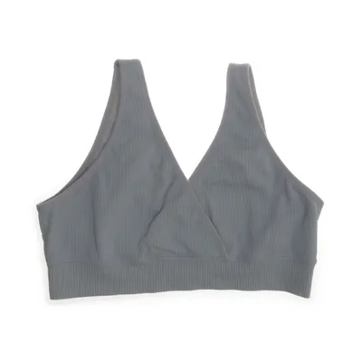 Soutien-gorge d'allaitement (Gris) de H&M Élasthane, Polyamide