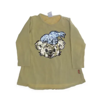 Långärmad t-shirt (Beige, Flerfärgad) från Bamse by Lindex