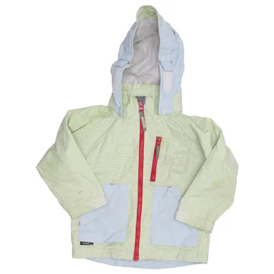 Outdoor jacket (Green, Blue, Multicolored) from Didriksons Polyamide, Polyester