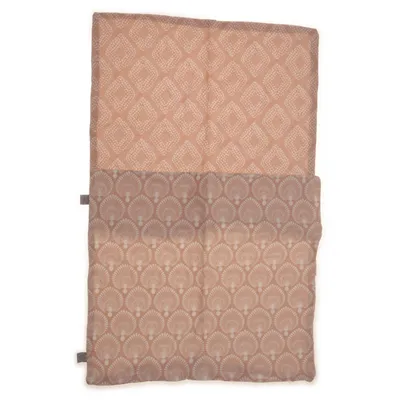 Kuddfodral (Beige, Vit) från Jotex Bomull