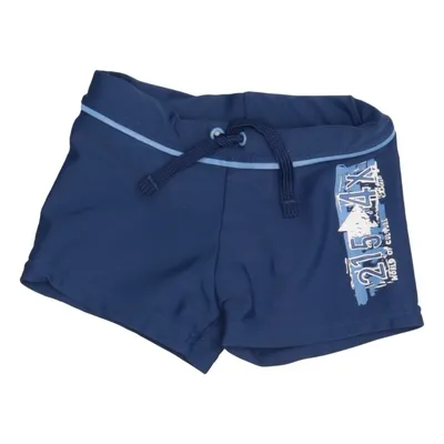 Zwembroek (Blauw) van Chicca Elastaan, Polyamide, Polyester