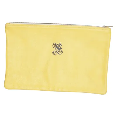 Vanity bag (Yellow) from American Apparel