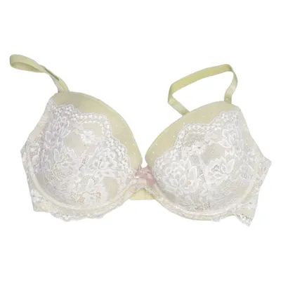 Bra (Green) from Bodyzone by KappAhl Elastane, Polyamide