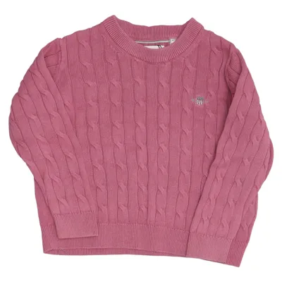 Sweater (Pink) from GANT Cotton