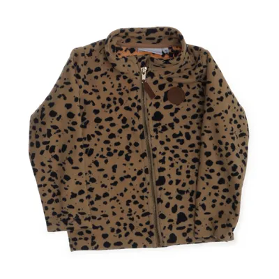 Fleecejacka (Beige, Svart) från Mini Rodini Återvunnen polyester