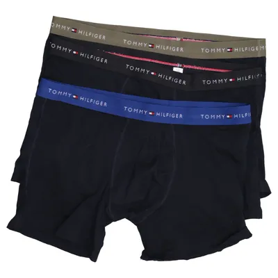 Unterhose (Schwarz) von Tommy Hilfiger Baumwolle, Elasthan