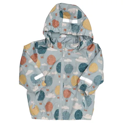 Regnjacka (Blå, Flerfärgad) från Lindex Baby Polyester