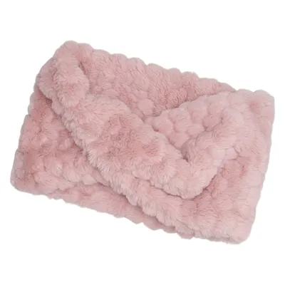 Cirkelsjal (Rosa) från Glitter Polyester