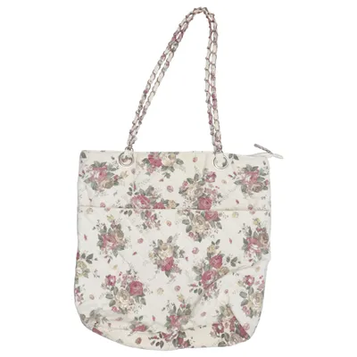 Shoulder-bag (Beige, Multicolored) from Glitter