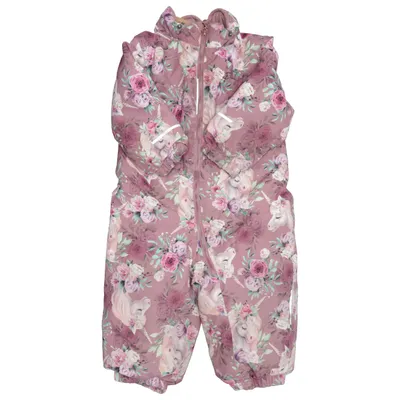 Overall (Roze, Meerkleurig) van Outerwear by Name It Polyester