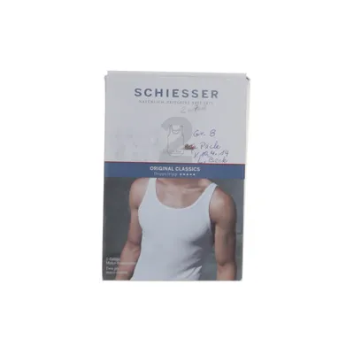 Undershirt (2pack) from Schiesser Cotton