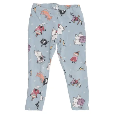 Leggings (Blue, Multicolored) from Moomin by Lindex
