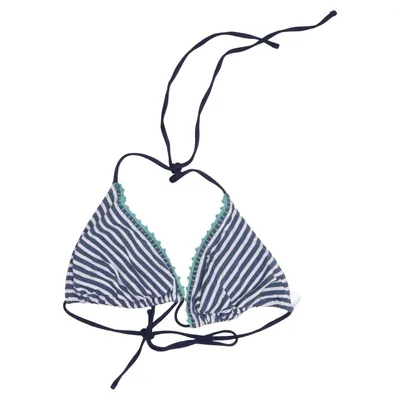 Bikini top (Blauw, Wit) van Watercult Elastaan, Polyamide