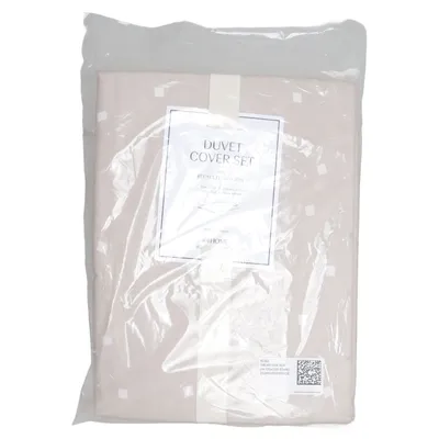 Bed set (Beige) from H&M Home Cotton