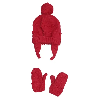 Accessory set (Red) from BabyGap Acrylic, Cotton, Polyester