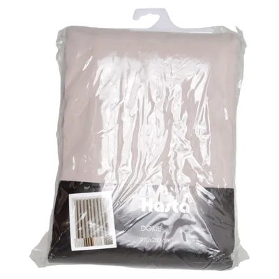 Rideau passe tringle (Dokie) de Hasta Polyester