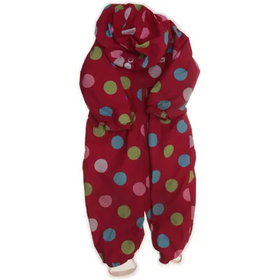 Overall (Röd, Flerfärgad) från ReimaTec Polyester, Polyuretan