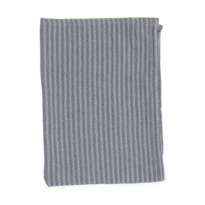 Bordsduk (Grå, Vit) från Classic Textile of Sweden Återvunnen bomull, Återvunnen polyester