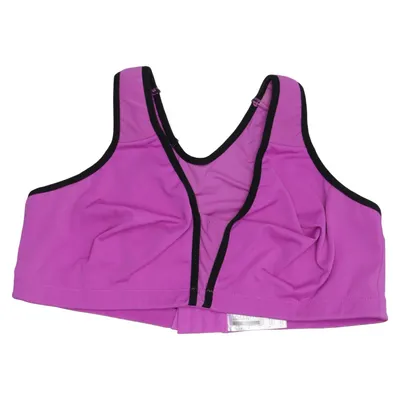 Sports bra (Purple) from Outfit Elastane, Polyamide