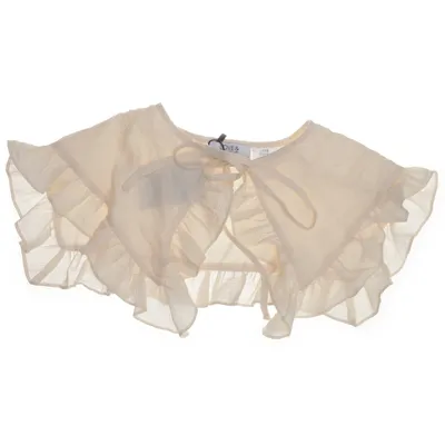 Shirt collar (Beige) from Love & Divine Polyamide, Viscose
